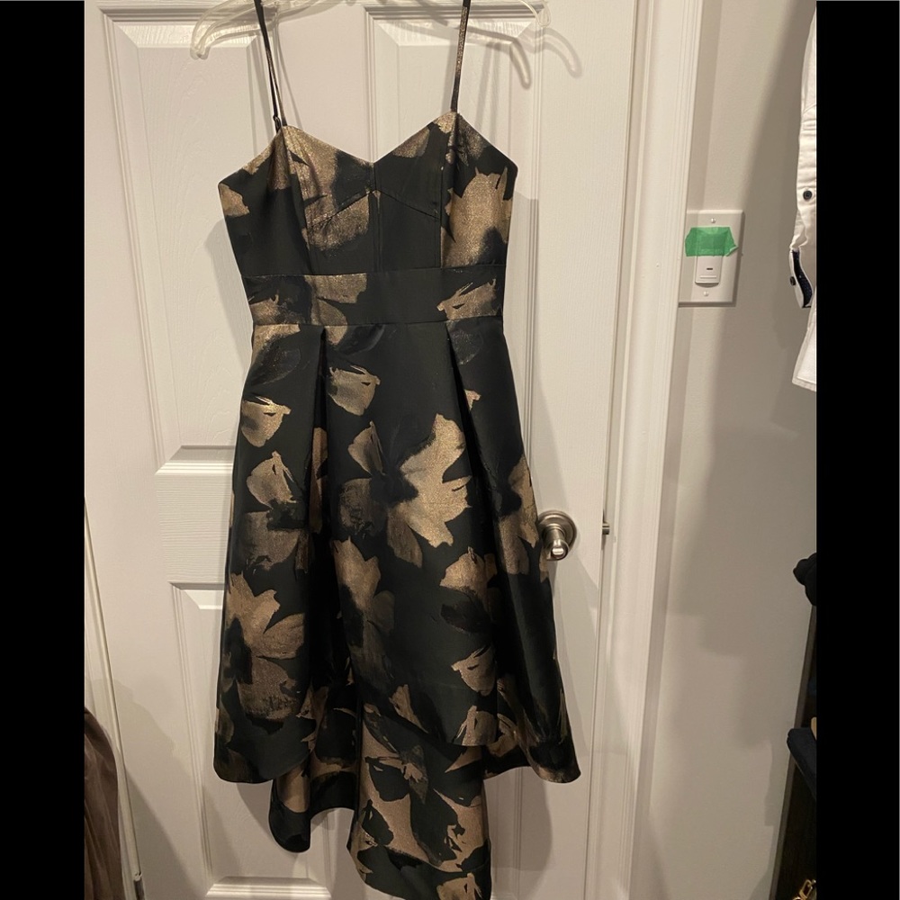 Shoshanna hi-low dress